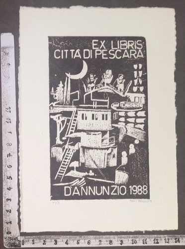 Wunderkammer exlibris 794 - 794,