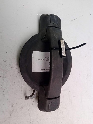 Front outer door handle - front,