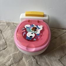 BABY born Bath Poo-Poo Toilet - Real Sound Effects - For Small Hands - Rainbow G