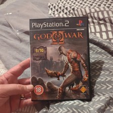 God Of War 2 (PlayStation 2, 2007)  Complete With The Manual 