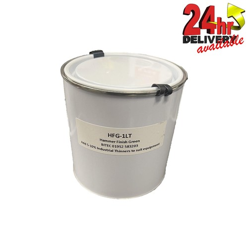 Green hammer finish metal - hammer,