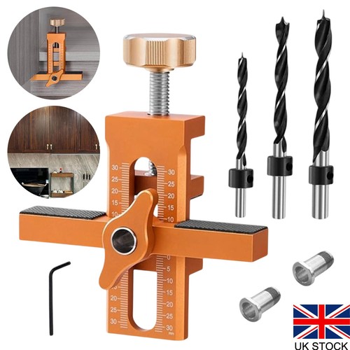 Cabinet door mount jig compact - door,