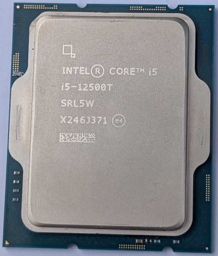 Intel core 12500t - intel, i5-12500t