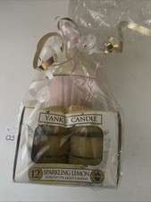 Yankee Candle Sparkling Lemon