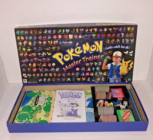 Hasbro pokemon master trainer - hasbro,