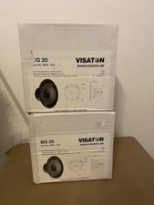 Visaton BG 20  No -3020  8 Ohm