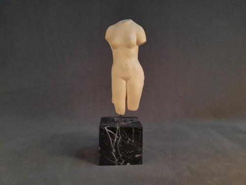 Female torso sculpture - female,