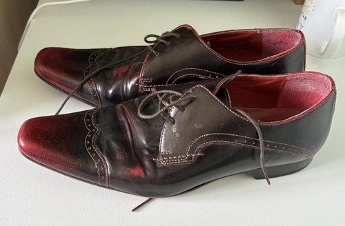 Next hell for leather burgundy - next,