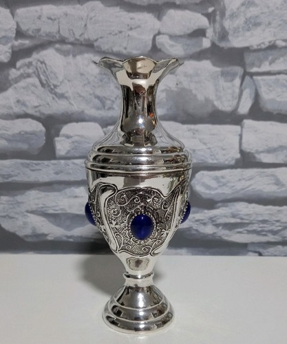 Vintage silver tone metal - tone,