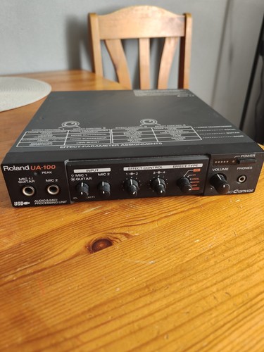 Roland 100 effects - roland,