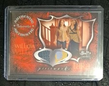 Willow & Tara - Buffy the Vampire Slayer Pieceworks Costume Trading Card PWC-3 D