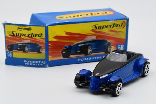 Matchbox new superfast - matchbox, 58