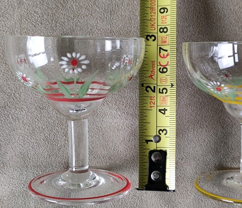 Vintage hand painted - 2,