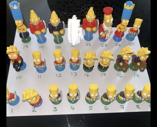 The simpsons chess bart - simpsons,