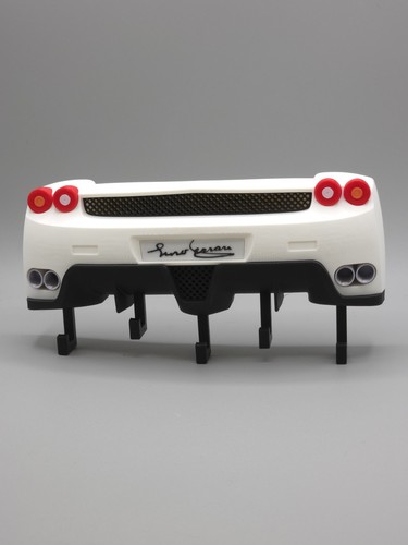 Printed ferrari enzo rear - 3d,
