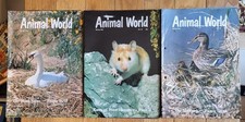 12 x Animal world magazines -