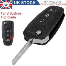Flip Key Fob Case 3 Button