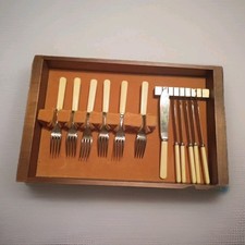 Vintage Fish Fork And Knife