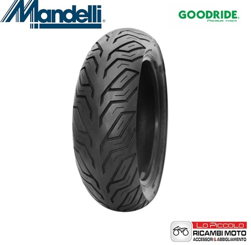 Tire rubber goodride 100 10 - rubber, 100/80-10