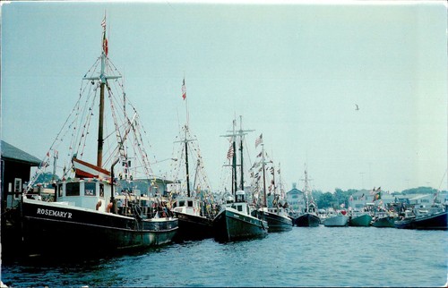 Ce4840 fishing boats with - boats,