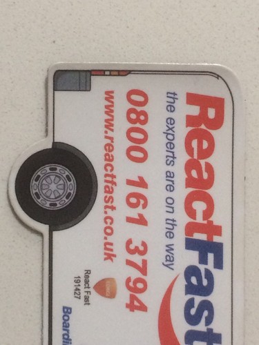 Ford transit lwb fridge magnet - transit,