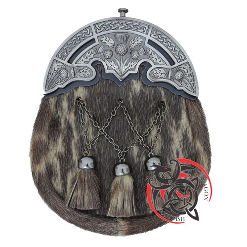 Kilt sporran scottish full - sporran,