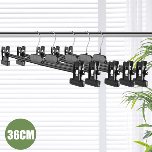 Black plastic 36cm adjustable - plastic,