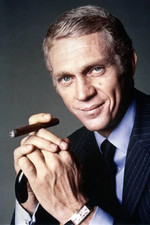 American actor Steve McQueen
