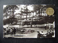 Silloth Paddling Pool and Sand Pit Cumberland RP Postcard