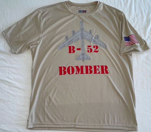Bomber s tan poly - b-52,
