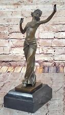 Art Deco Bronze Dancing Woman