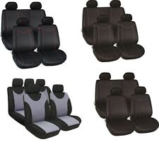 Quality Universal Full Set Stylish Seatcovers & Machine Washable For Car