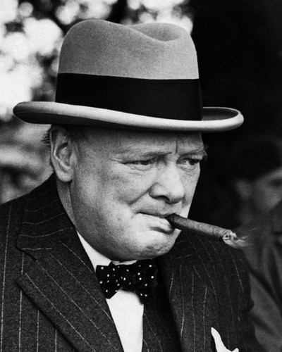 Winston churchill smoking - smoking, a