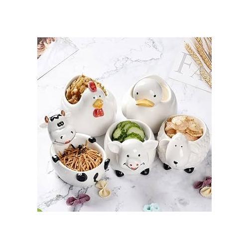 Ceramic animal shape - animal, bowl