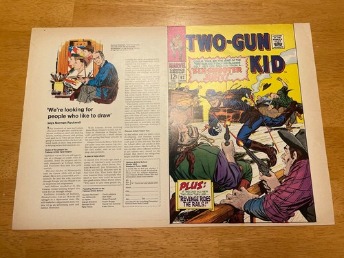 Two gun kid art - gun,