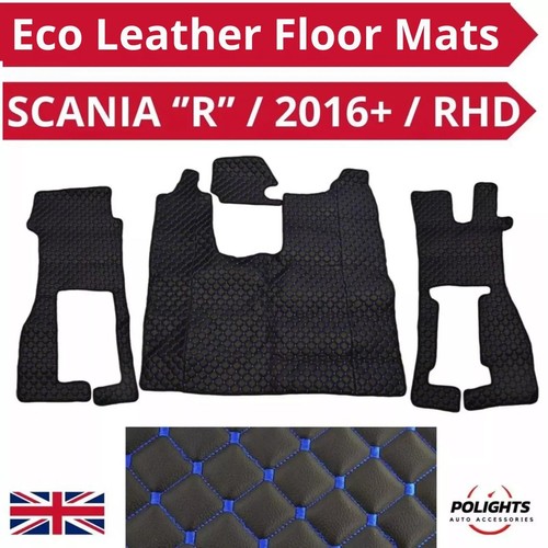 Black blue stitches eco - blue,