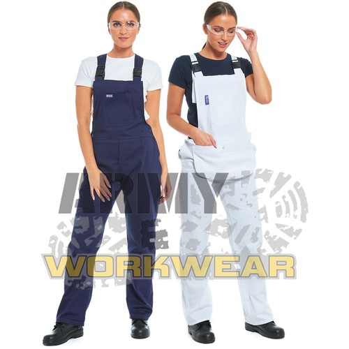 Ladies bib and brace painters - ladies,