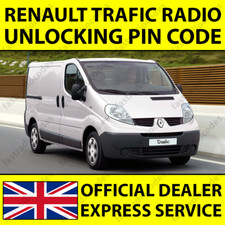 ✅RENAULT TRAFIC CAR RADIO