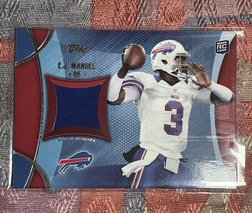 2013 topps nfl authentic relic - nfl,