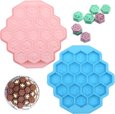 2 Pcs 19 Cavities Honeycomb