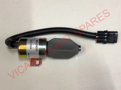 Stop solenoid jcb - jcb, no