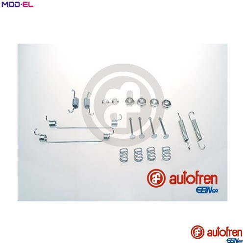 Accessory kit brake - kit, shoes