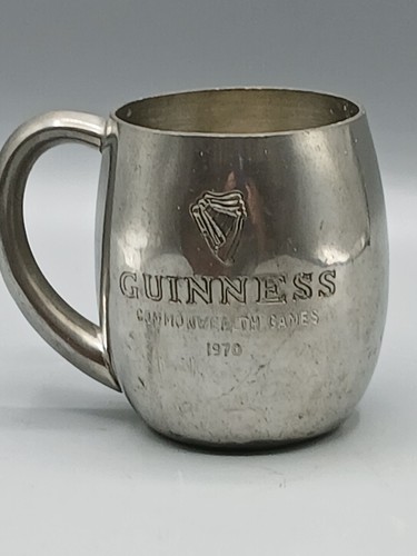 Vintage 1970 pewter guinness - 1970,
