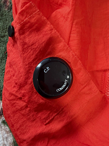Company orange hooded - c.p.,