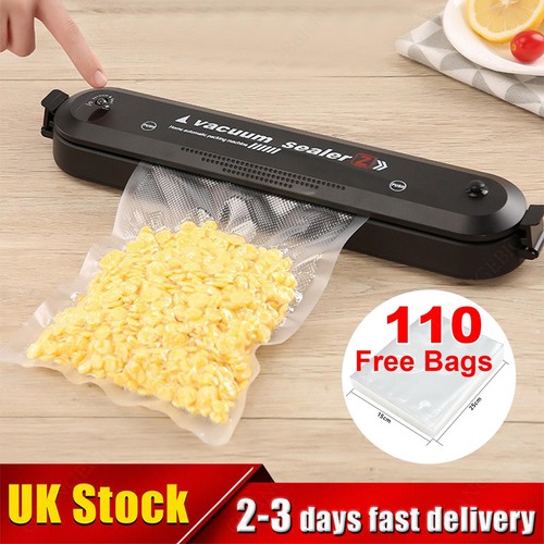 Vacuum food sealer - vacuum, machine