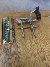 Vintage Stanley no 50 combination plane with cutters