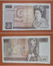 Bank of England £10 banknote
