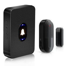 Wireless door alarm sensor - alarm,