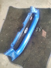 S202 FRONT BUMPER GRILLE SUBARU IMPREZA BUGEYE WRX STI 01-03, 02C BLUE 