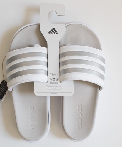 New adidas adilette - new, womens